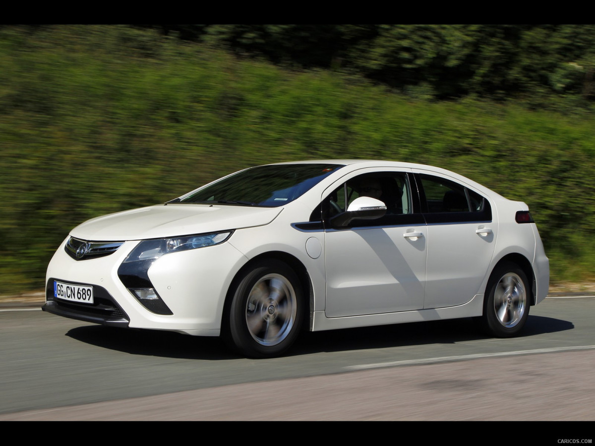 Vauxhall Ampera фото 118840