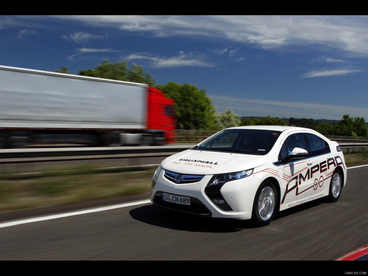 Vauxhall Ampera фото 118849