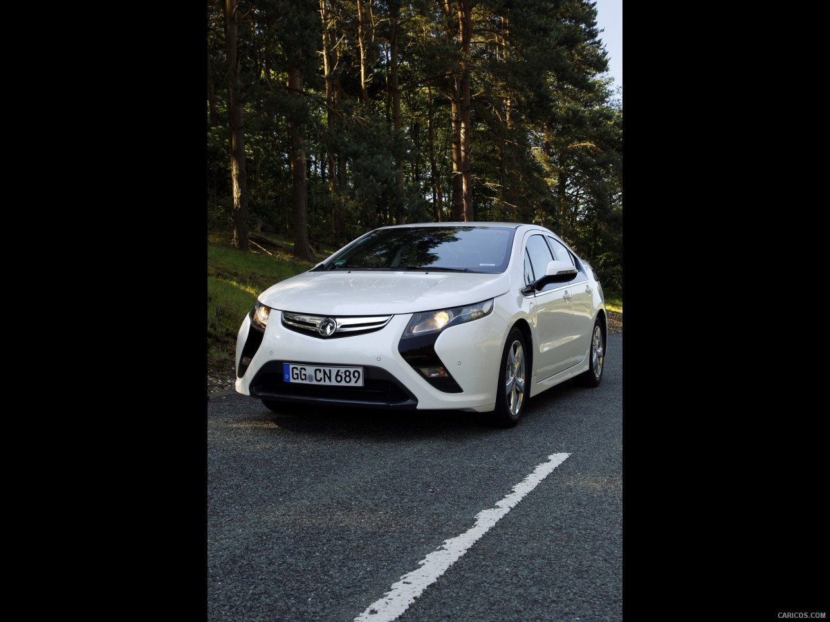 Vauxhall Ampera фото 118850