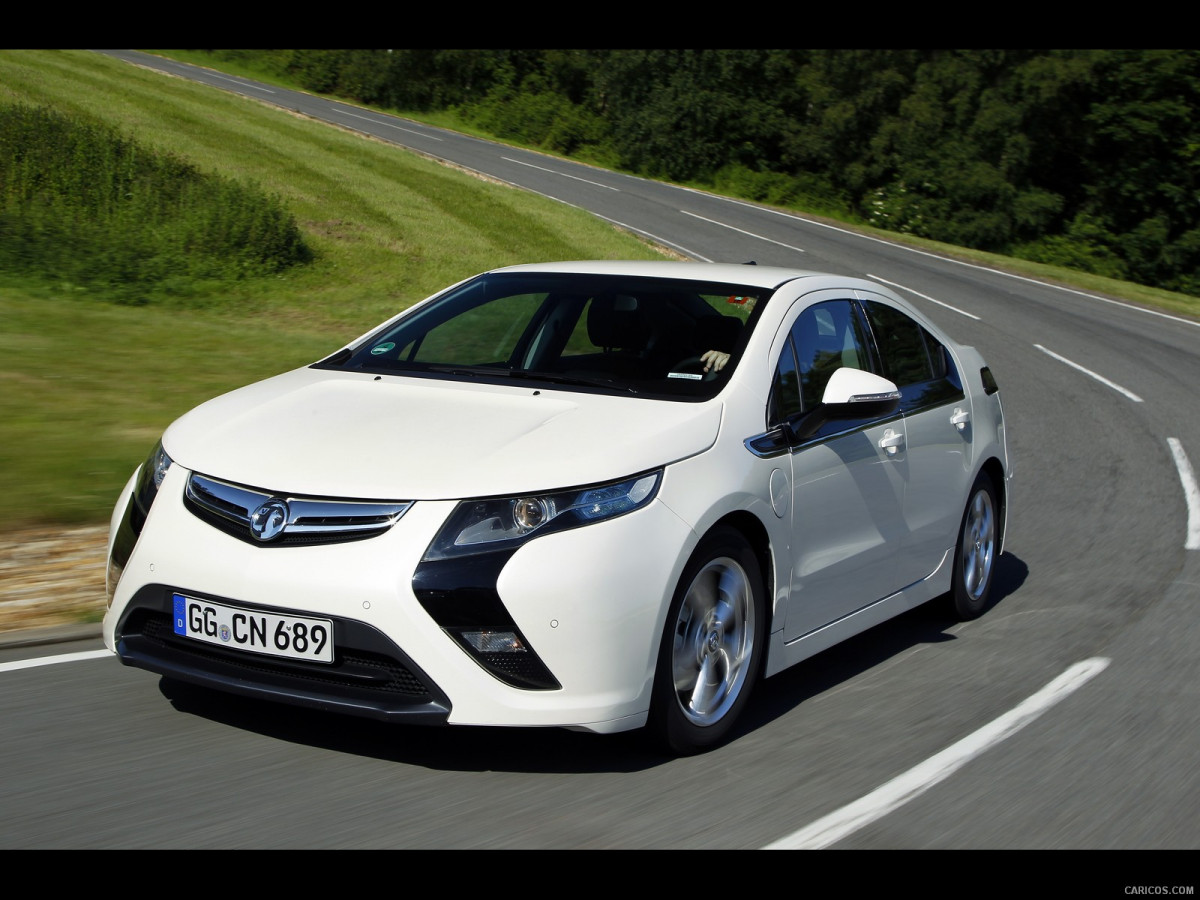 Vauxhall Ampera фото 118851