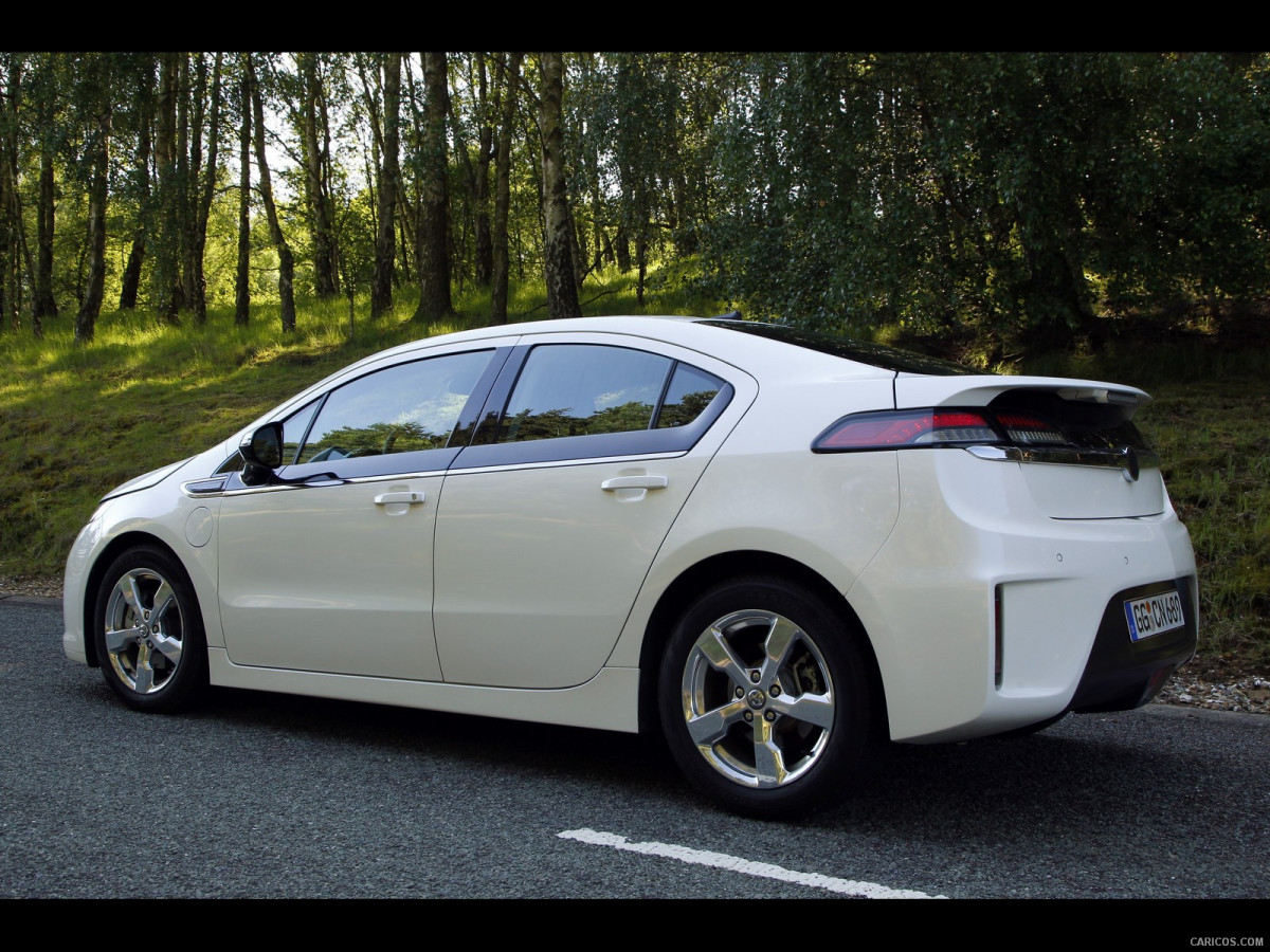 Vauxhall Ampera фото 118852