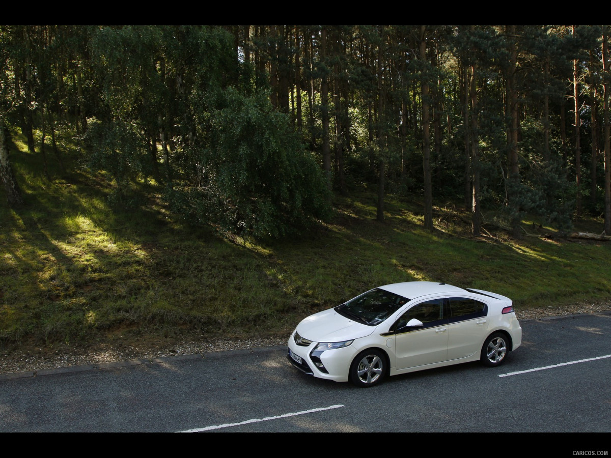 Vauxhall Ampera фото 118856