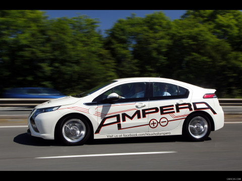 Vauxhall Ampera фото