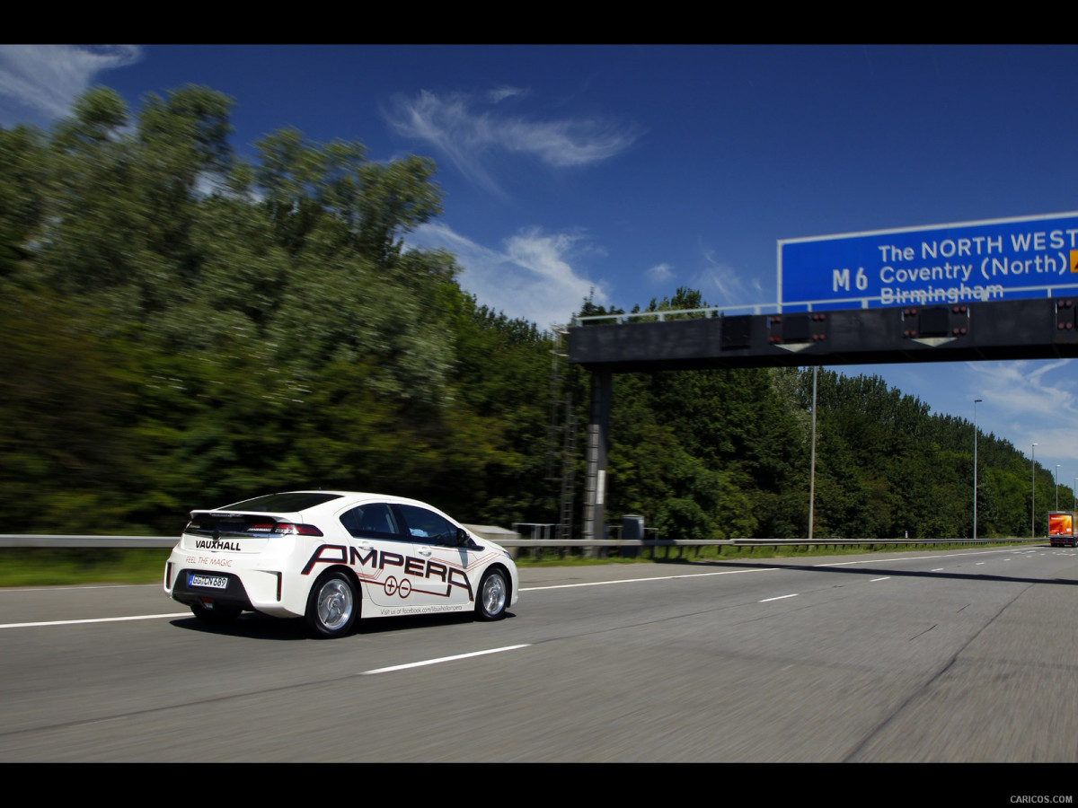 Vauxhall Ampera фото 118865