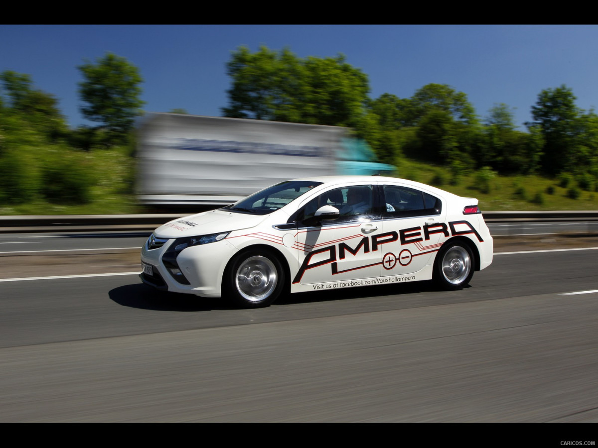 Vauxhall Ampera фото 118870