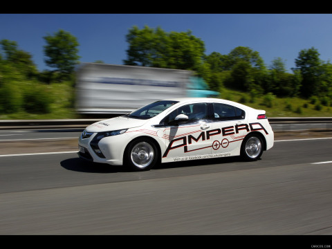 Vauxhall Ampera фото