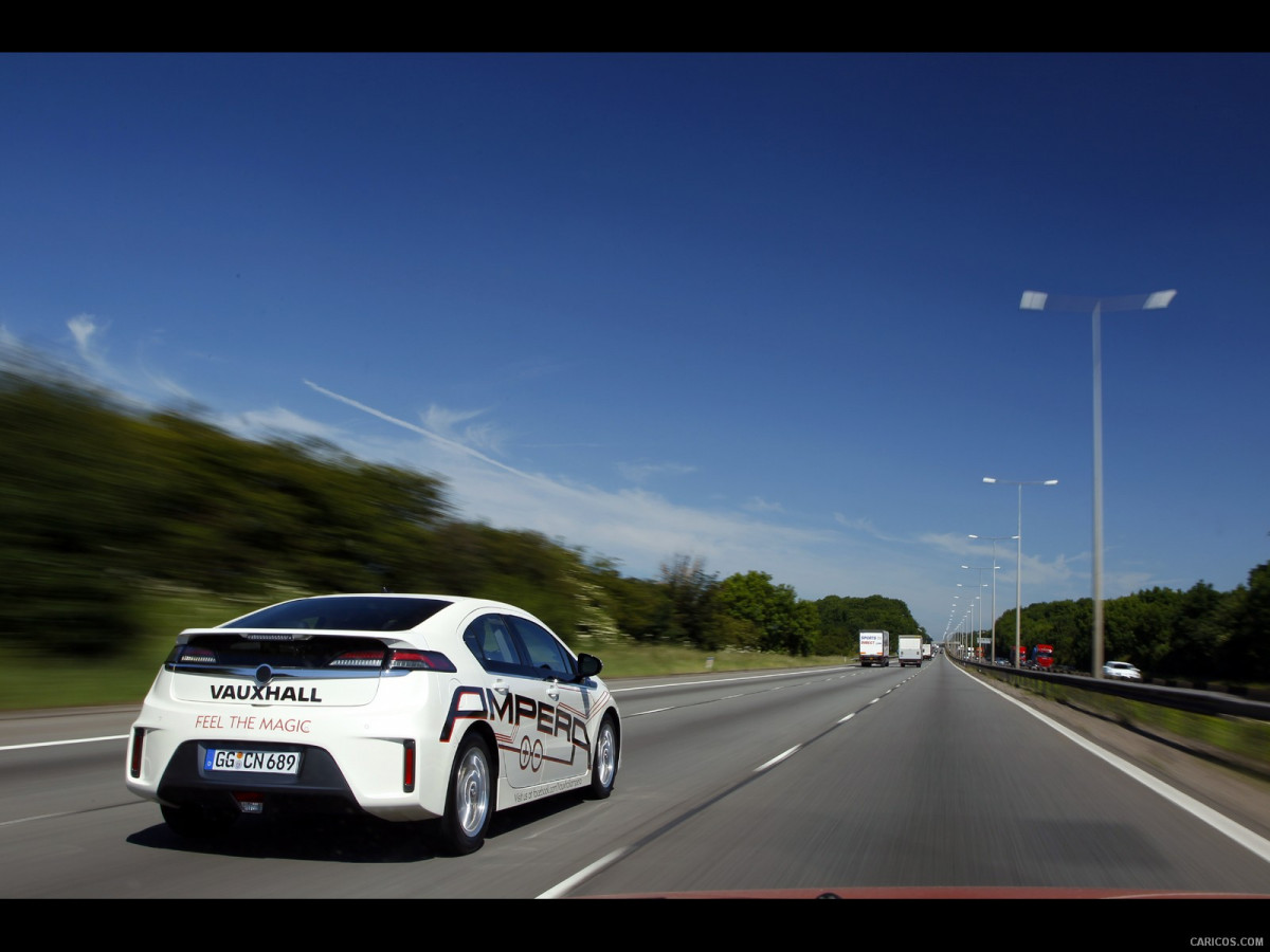 Vauxhall Ampera фото 118871