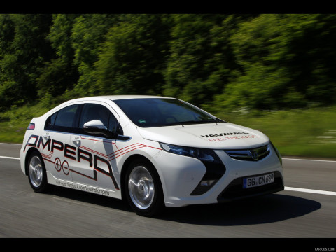 Vauxhall Ampera фото