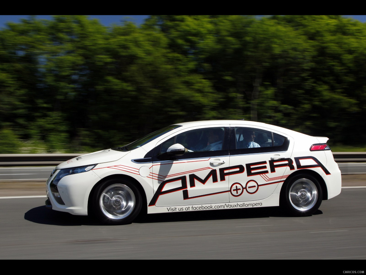 Vauxhall Ampera фото 118875