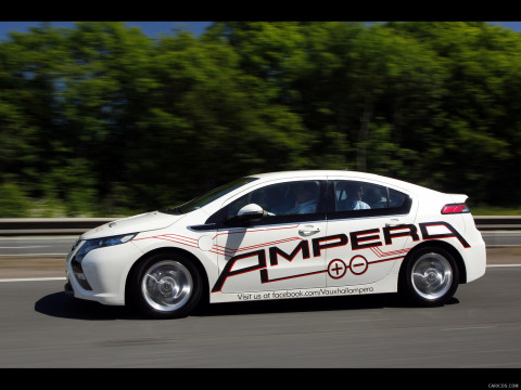 Vauxhall Ampera фото