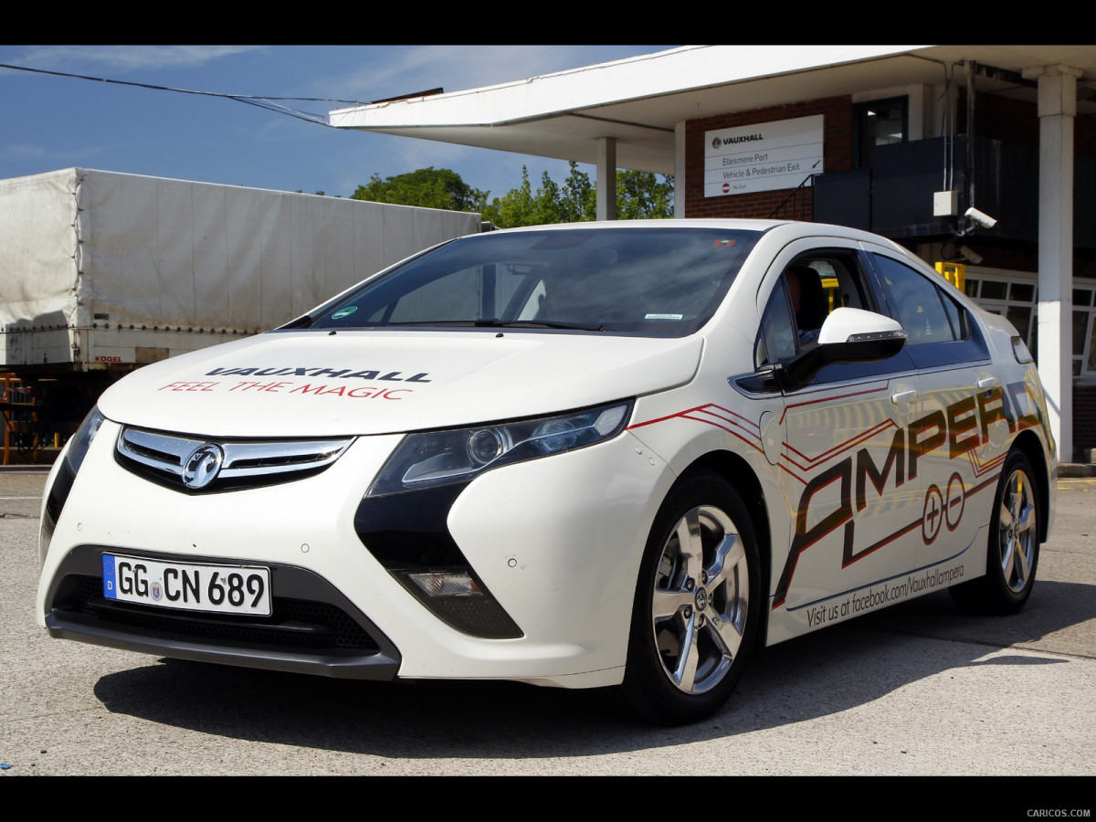 Vauxhall Ampera фото 118876