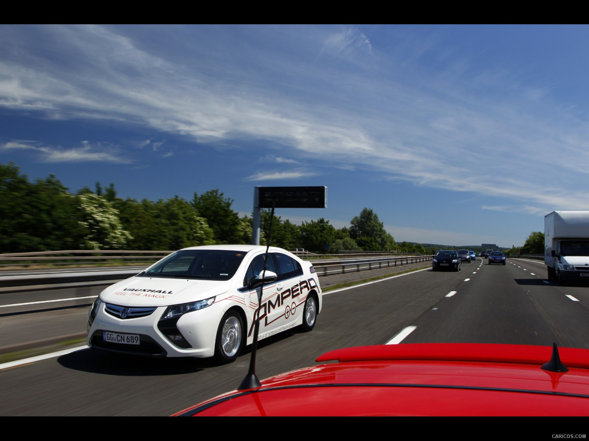 Vauxhall Ampera фото 118886