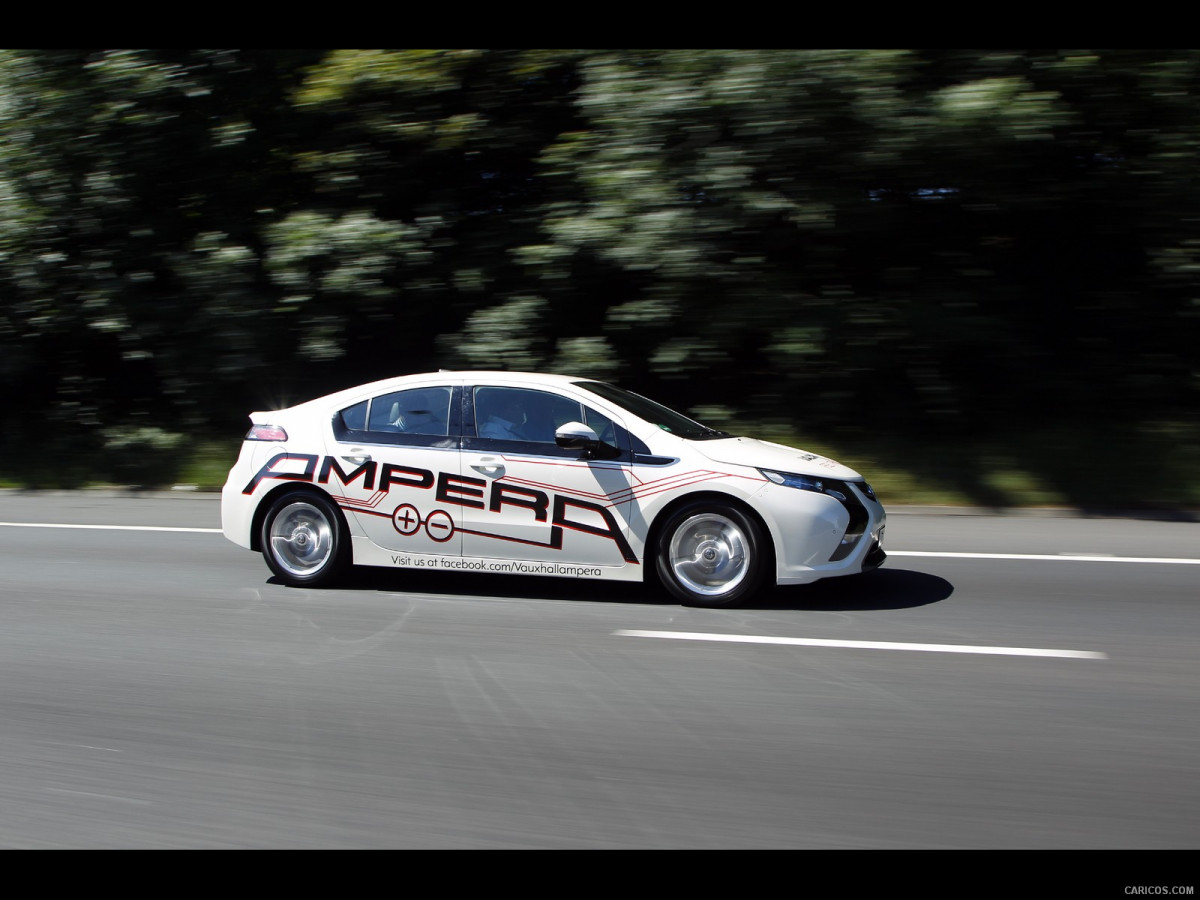 Vauxhall Ampera фото 118890