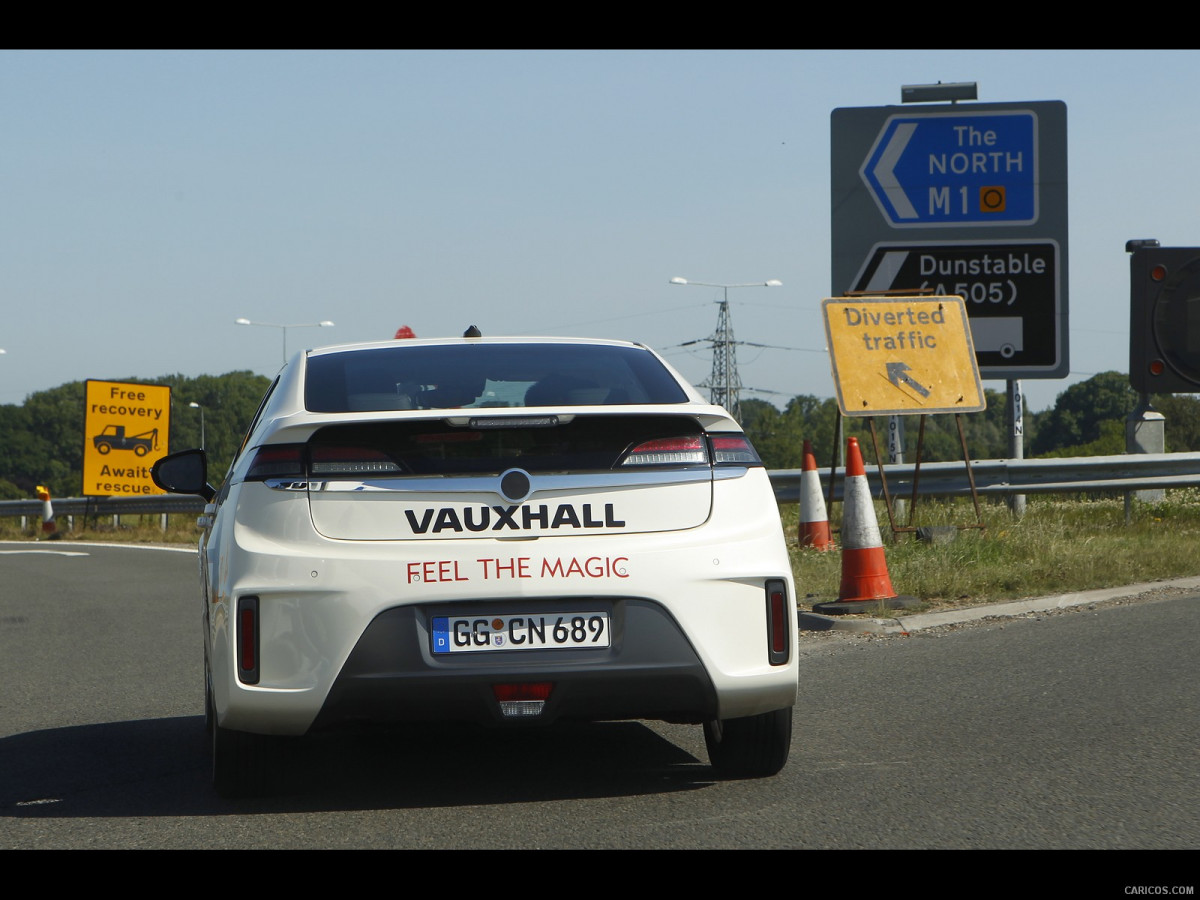 Vauxhall Ampera фото 118891