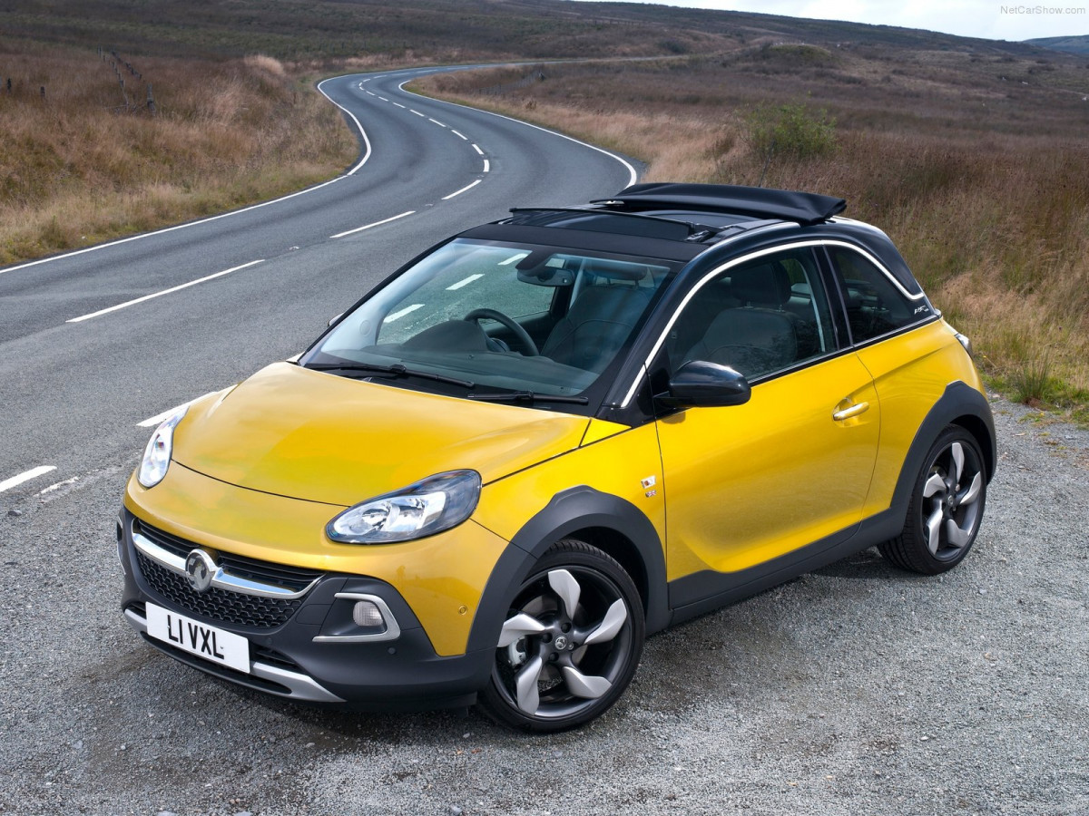 Opel Adam 2015