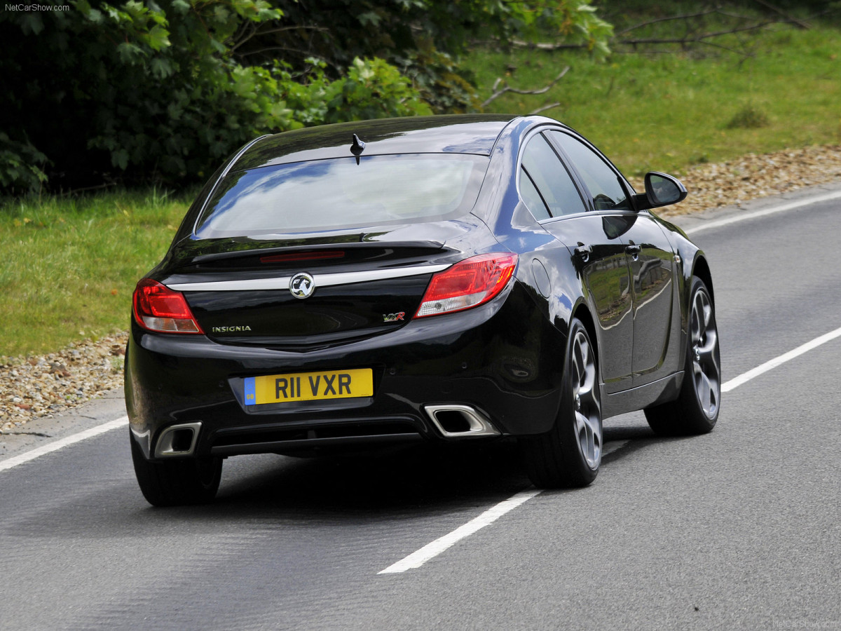 Vauxhall Insignia VXR фото 68158