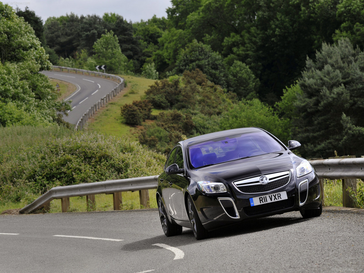 Vauxhall Insignia VXR фото 68169