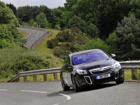 Vauxhall Insignia VXR фото