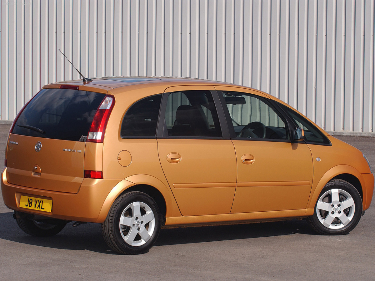 Vauxhall Meriva фото 35700