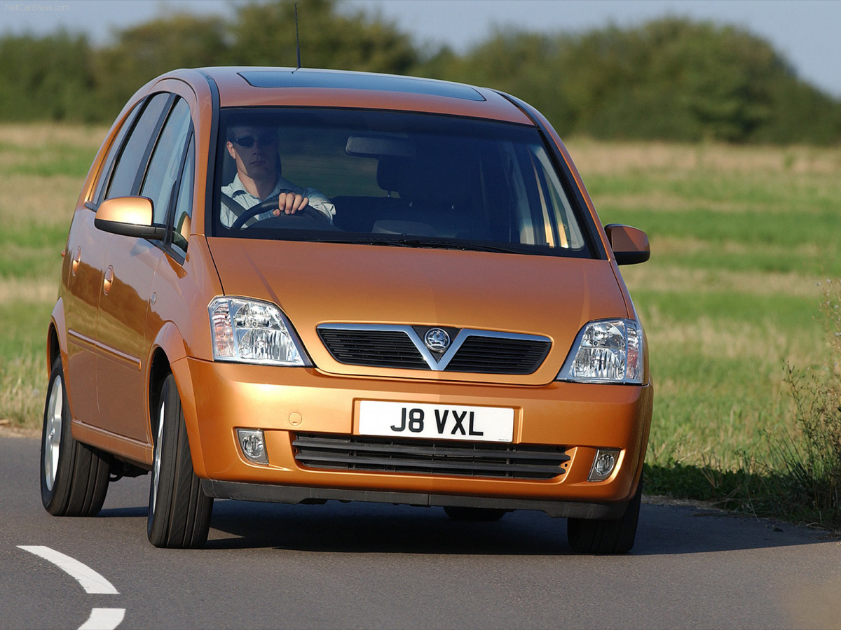 Vauxhall Meriva фото 35702