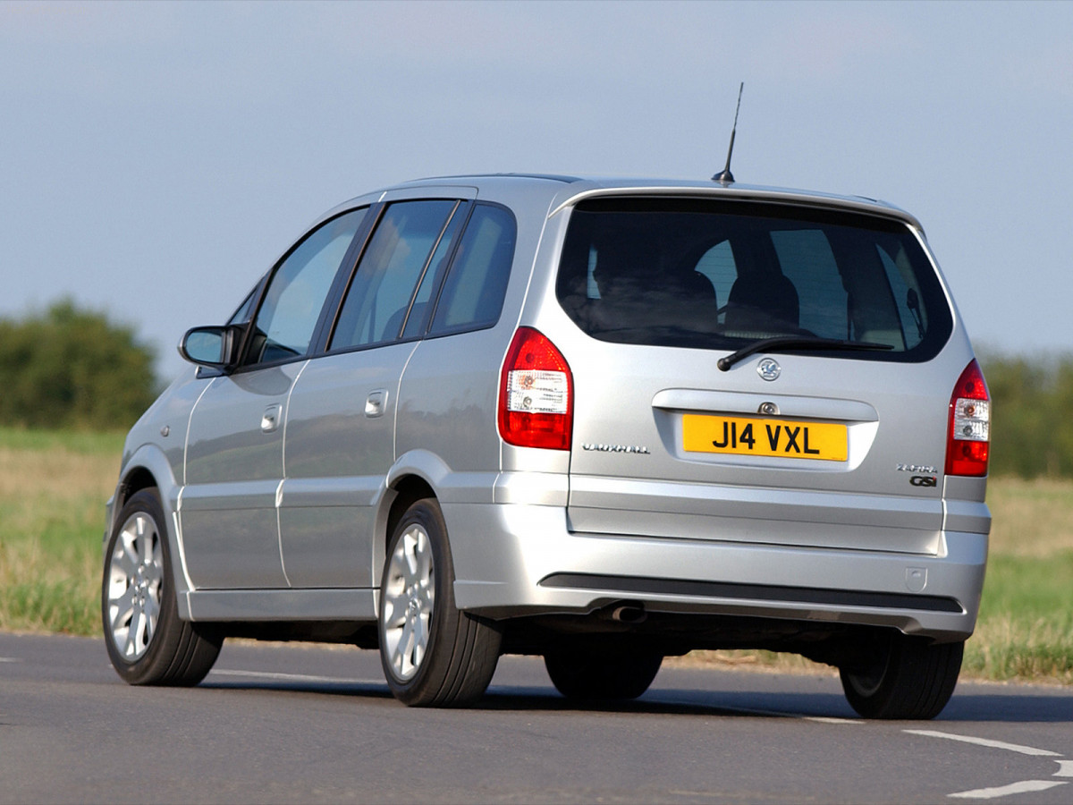 Vauxhall Zafira фото 35704