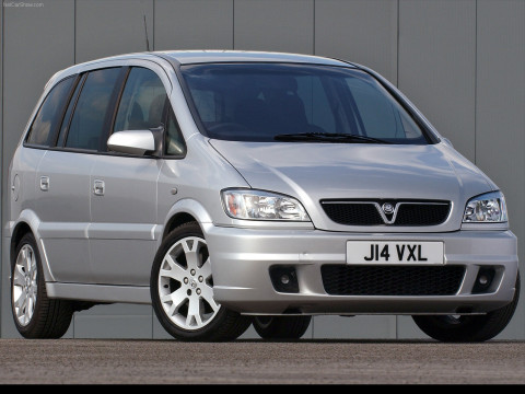 Vauxhall Zafira фото