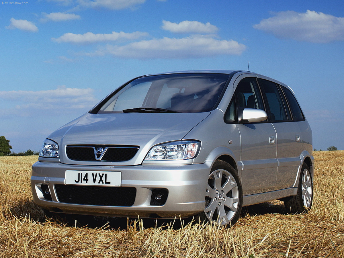 Vauxhall Zafira фото 35709