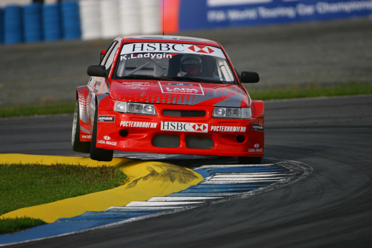 ВАЗ Lada 110 WTCC фото 68636