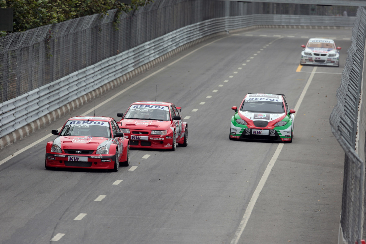 ВАЗ Lada Priora WTCC фото 69806