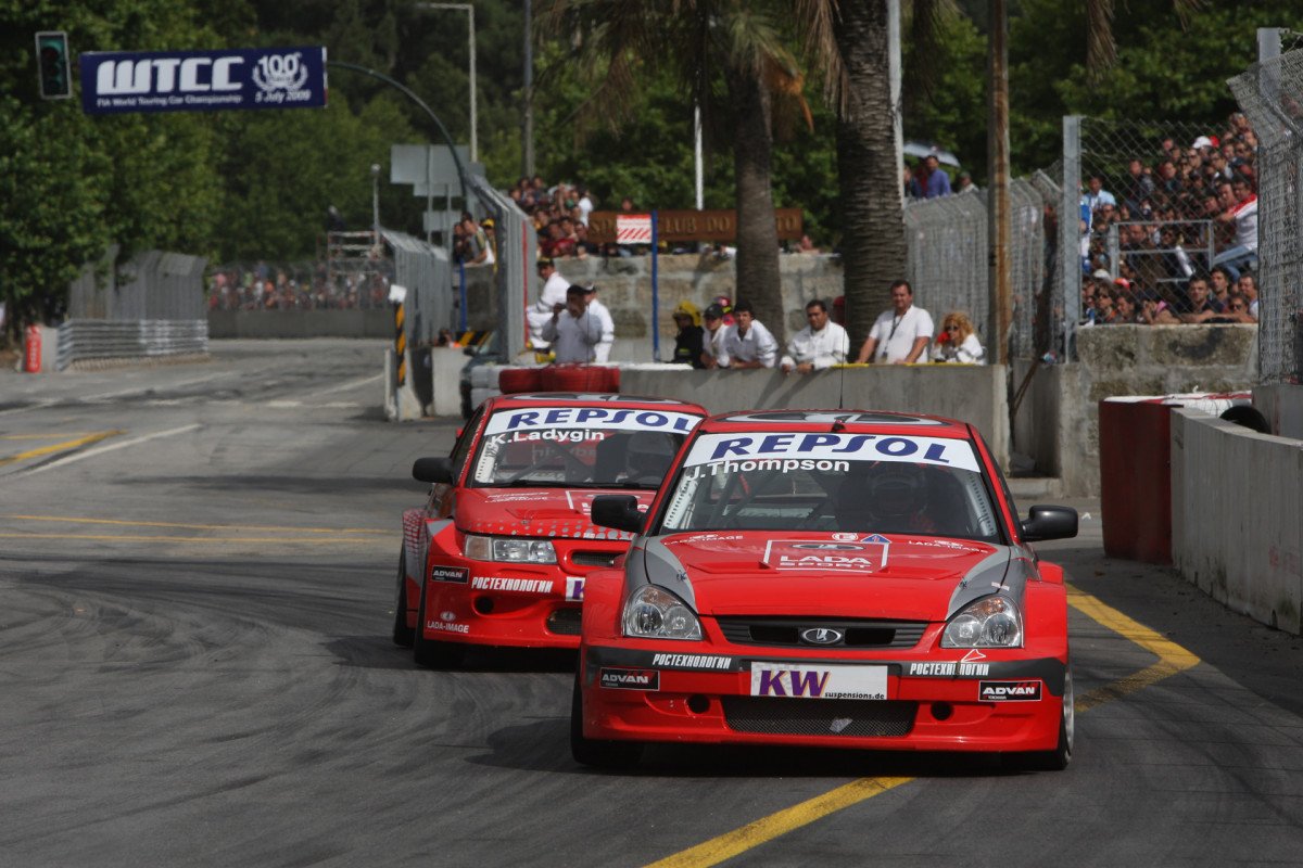 ВАЗ Lada Priora WTCC фото 69807