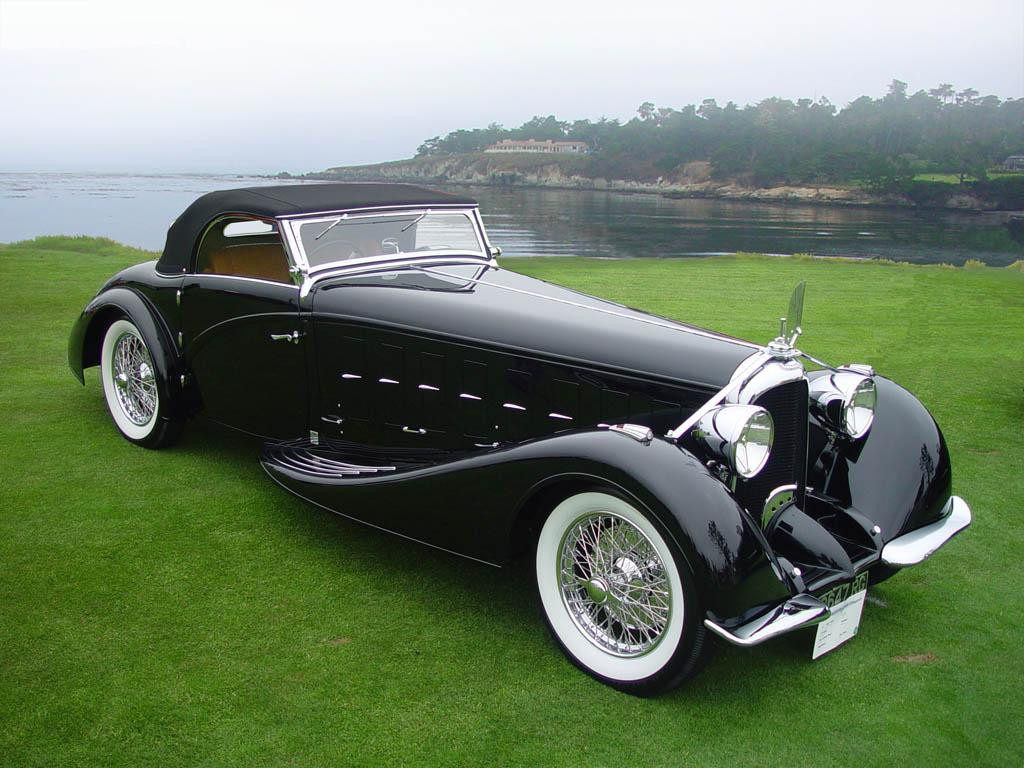 Voisin C15 Saloit Roadster фото 23493