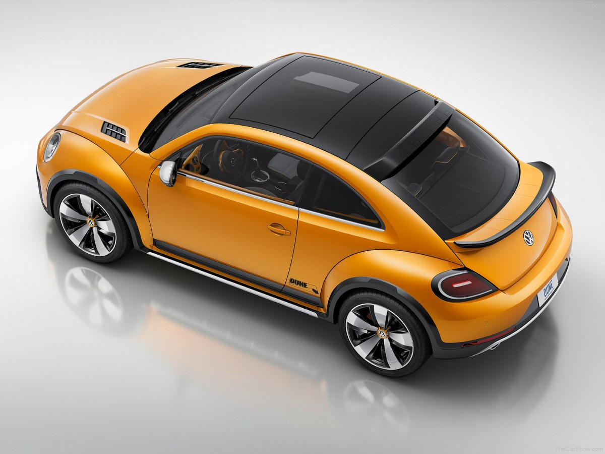 volkswagen beetle dune concept.