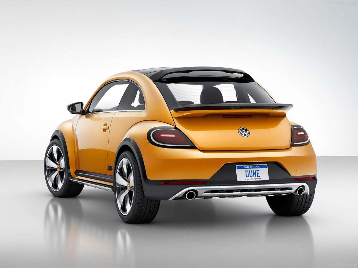 Volkswagen Beetle Dune фото 131120