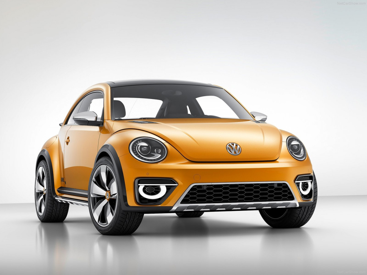 Volkswagen Beetle Dune фото 131122