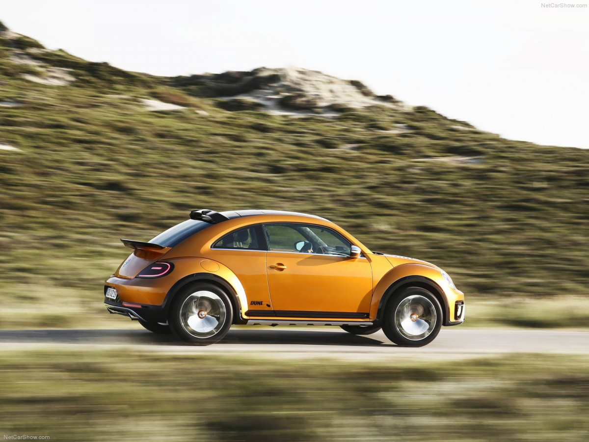 Volkswagen Beetle Dune фото 131124