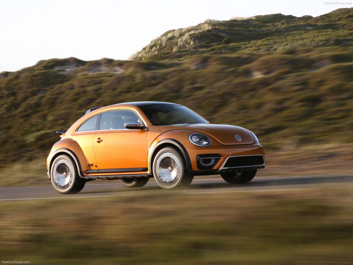 Volkswagen Beetle Dune фото 131138