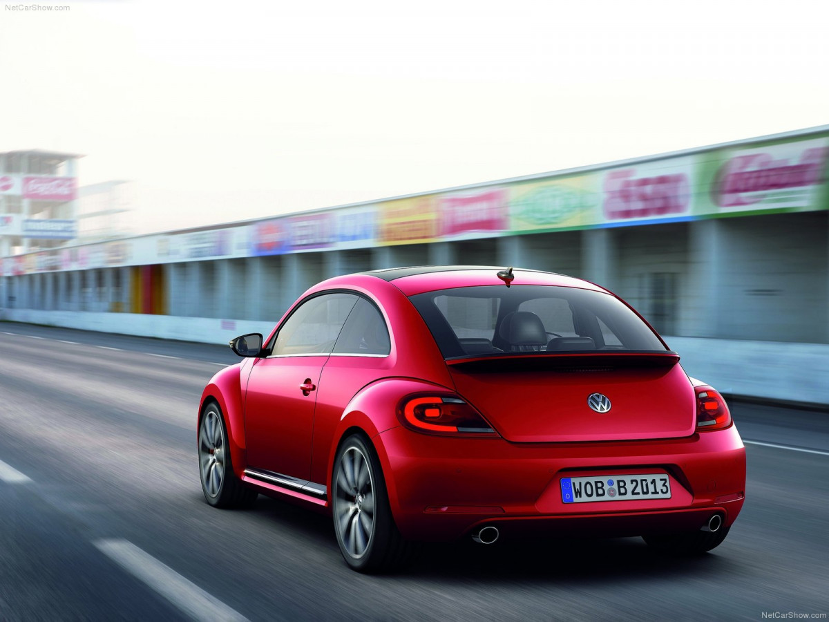 Volkswagen Beetle фото 82972