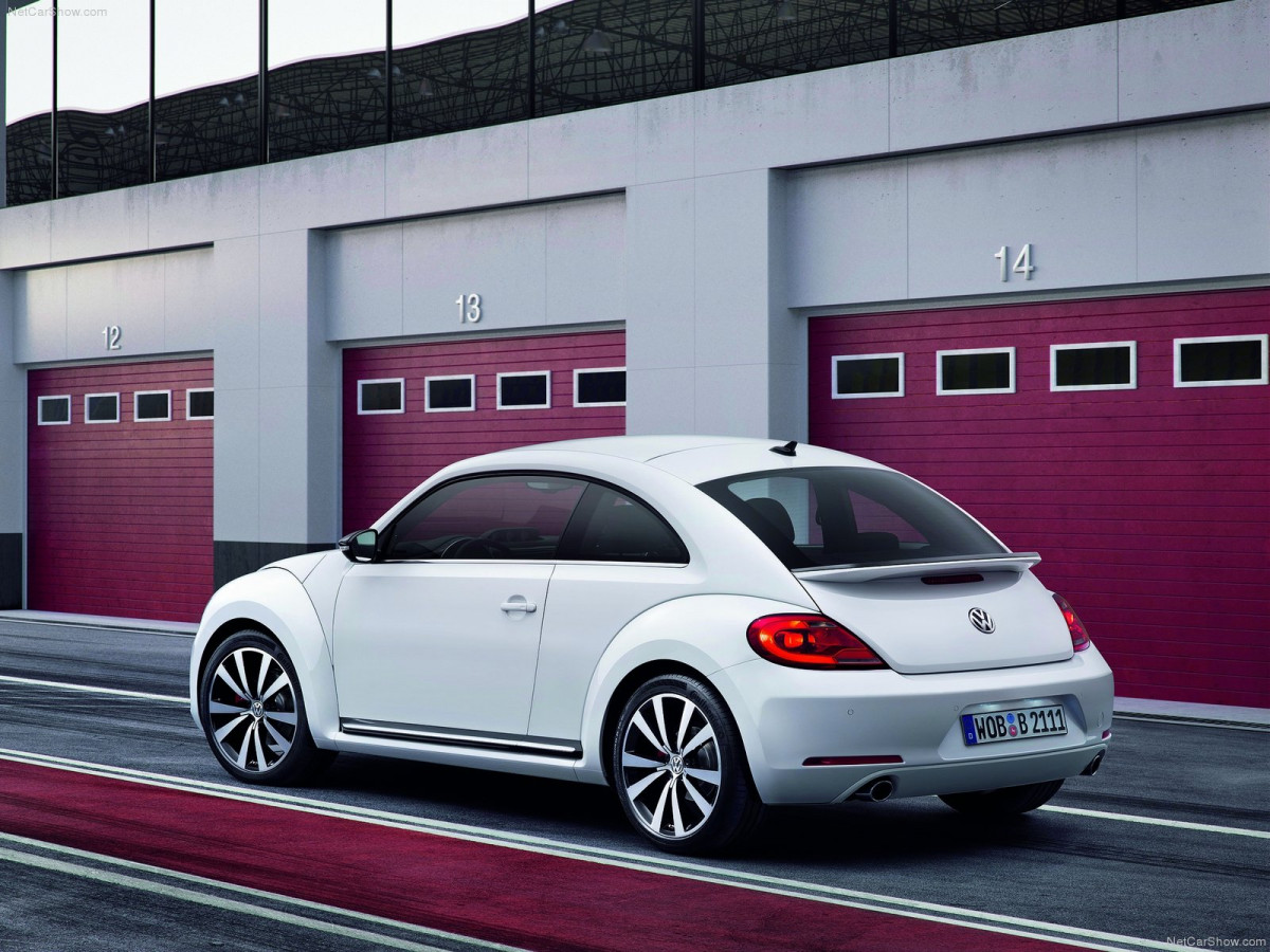 Volkswagen Beetle фото 82973