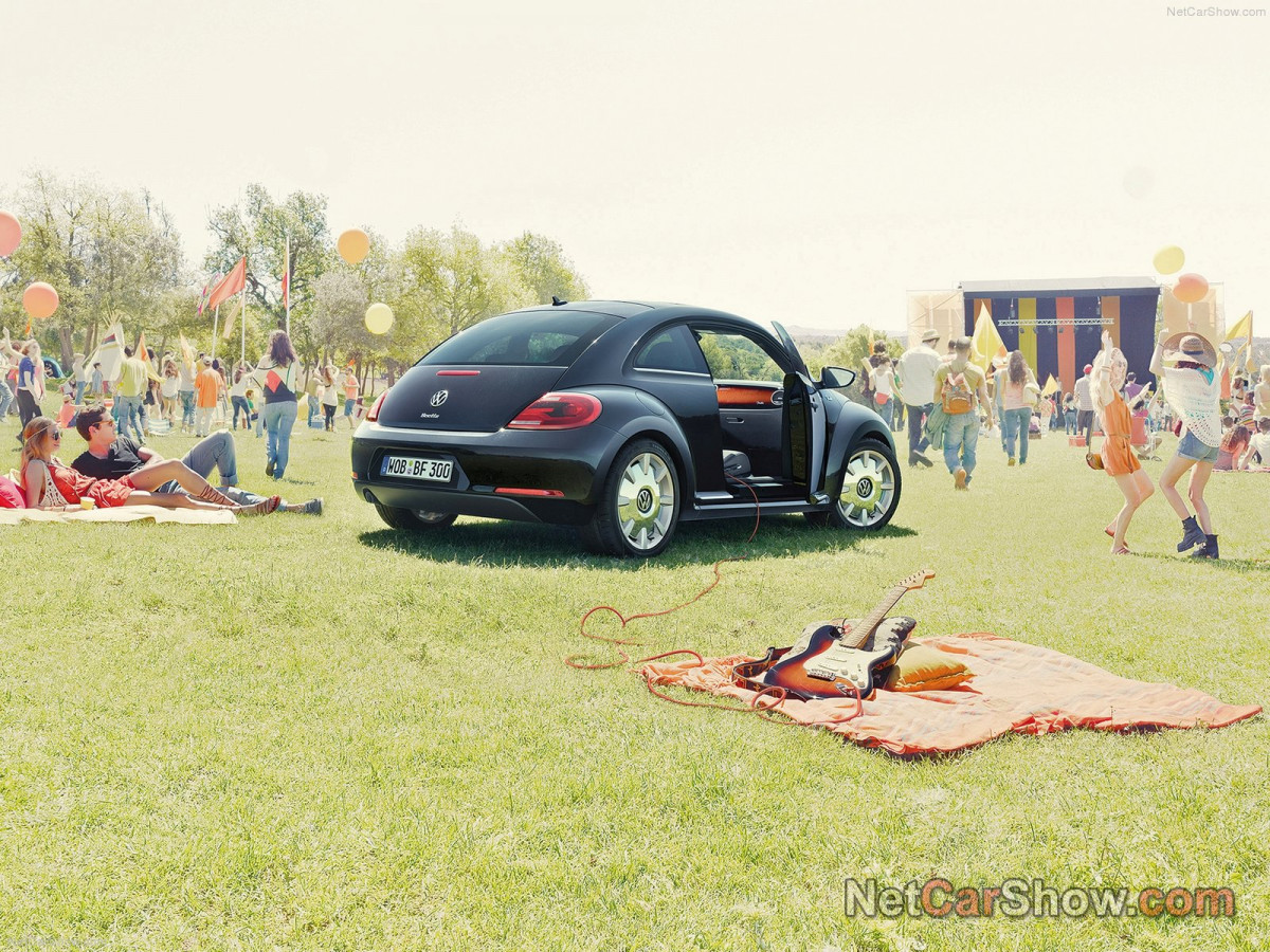 Volkswagen Beetle фото 96035