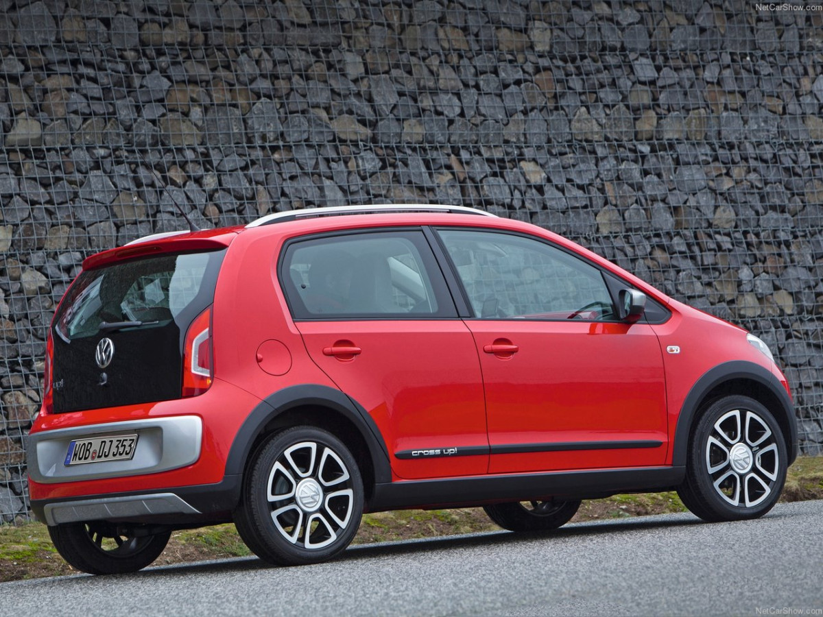 Volkswagen Cross Up фото 91974