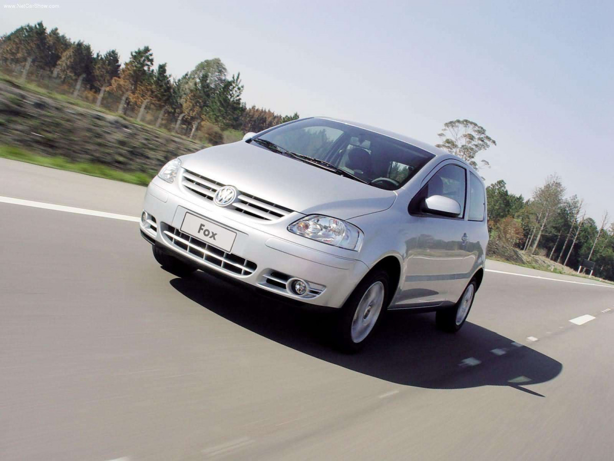 Volkswagen Fox 1 поколения