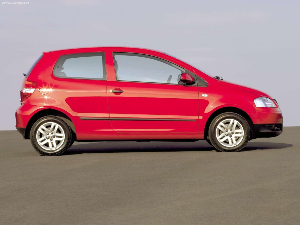 Volkswagen Fox фото 33970