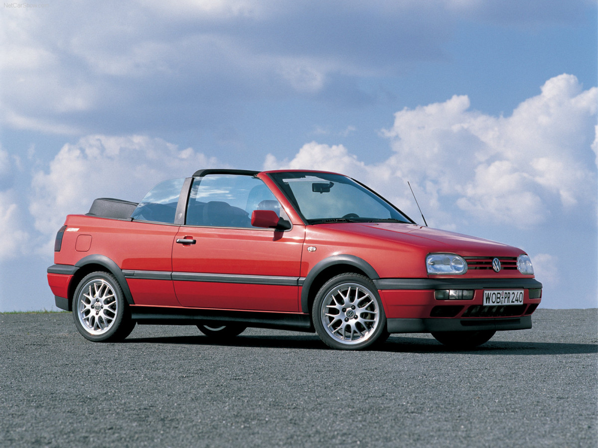 Volkswagen Golf Cabriolet фото 73056