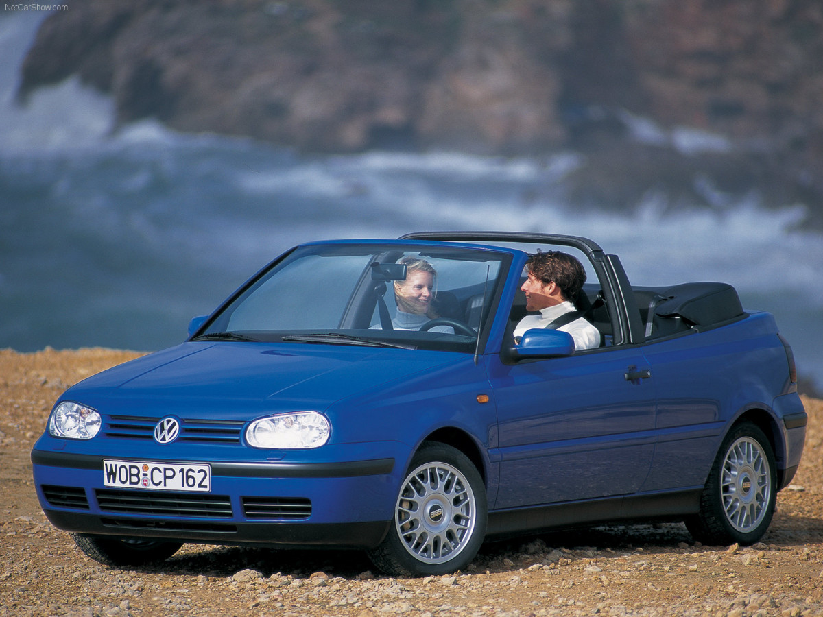 Volkswagen Golf Cabriolet фото 73069