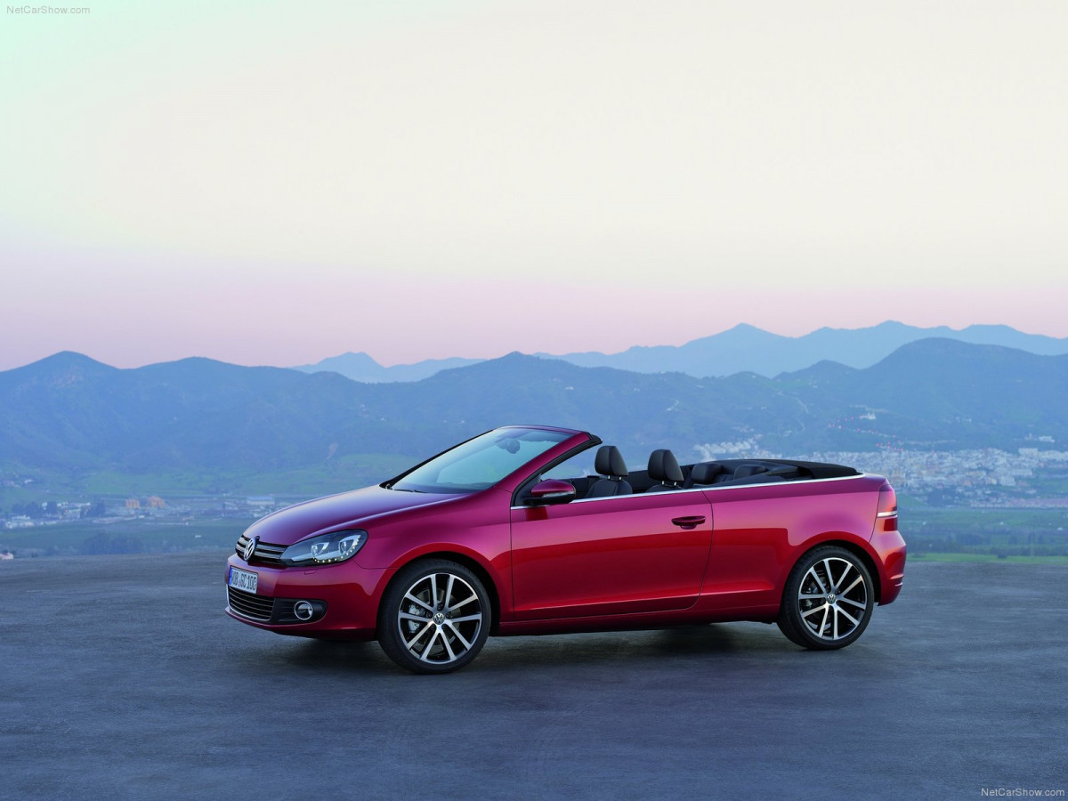 Volkswagen Golf Cabriolet фото 81338