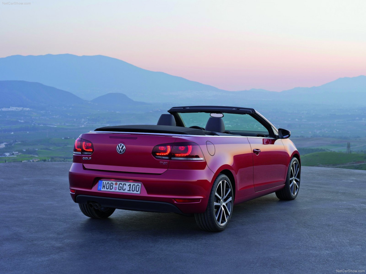 Volkswagen Golf Cabriolet фото 81339