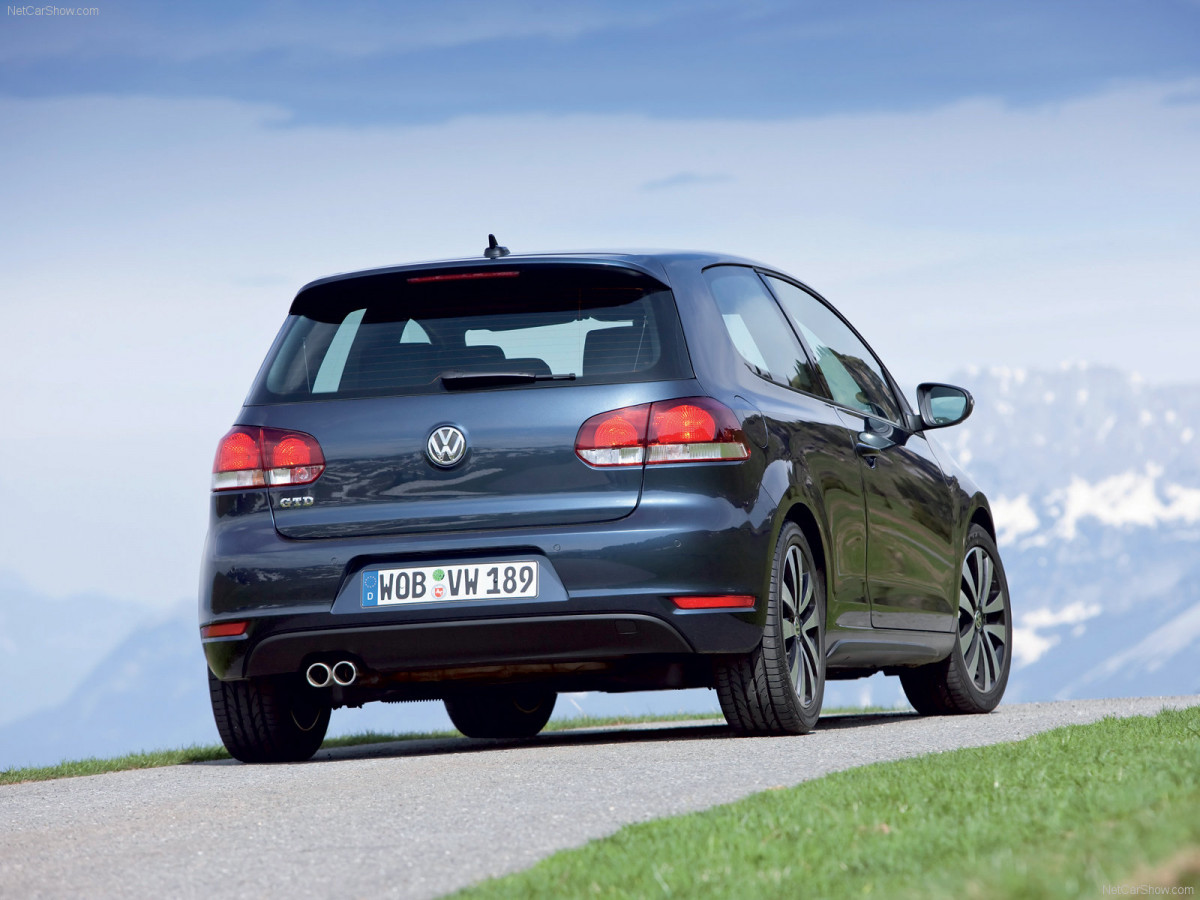 Volkswagen Golf GTD фото 66858