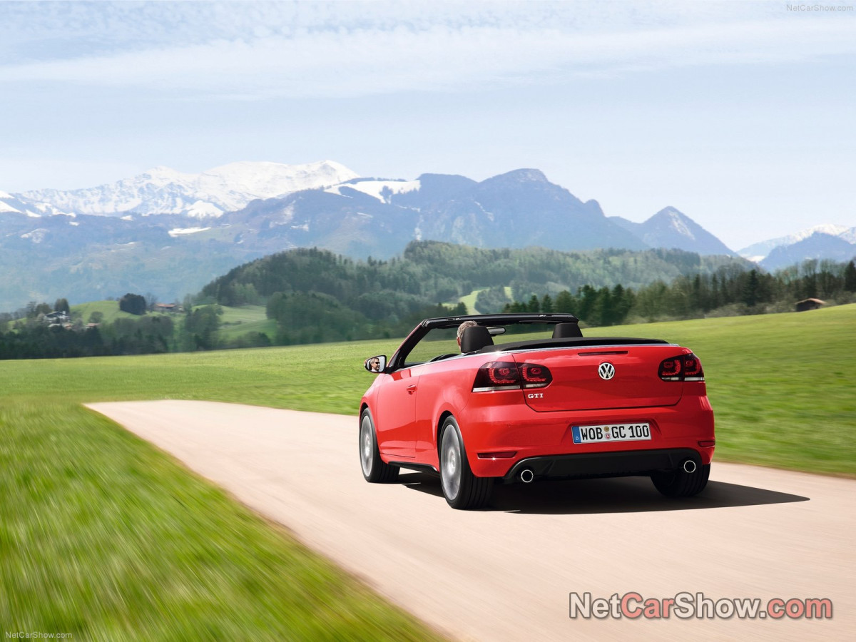 Volkswagen Golf GTI Cabriolet фото 95416