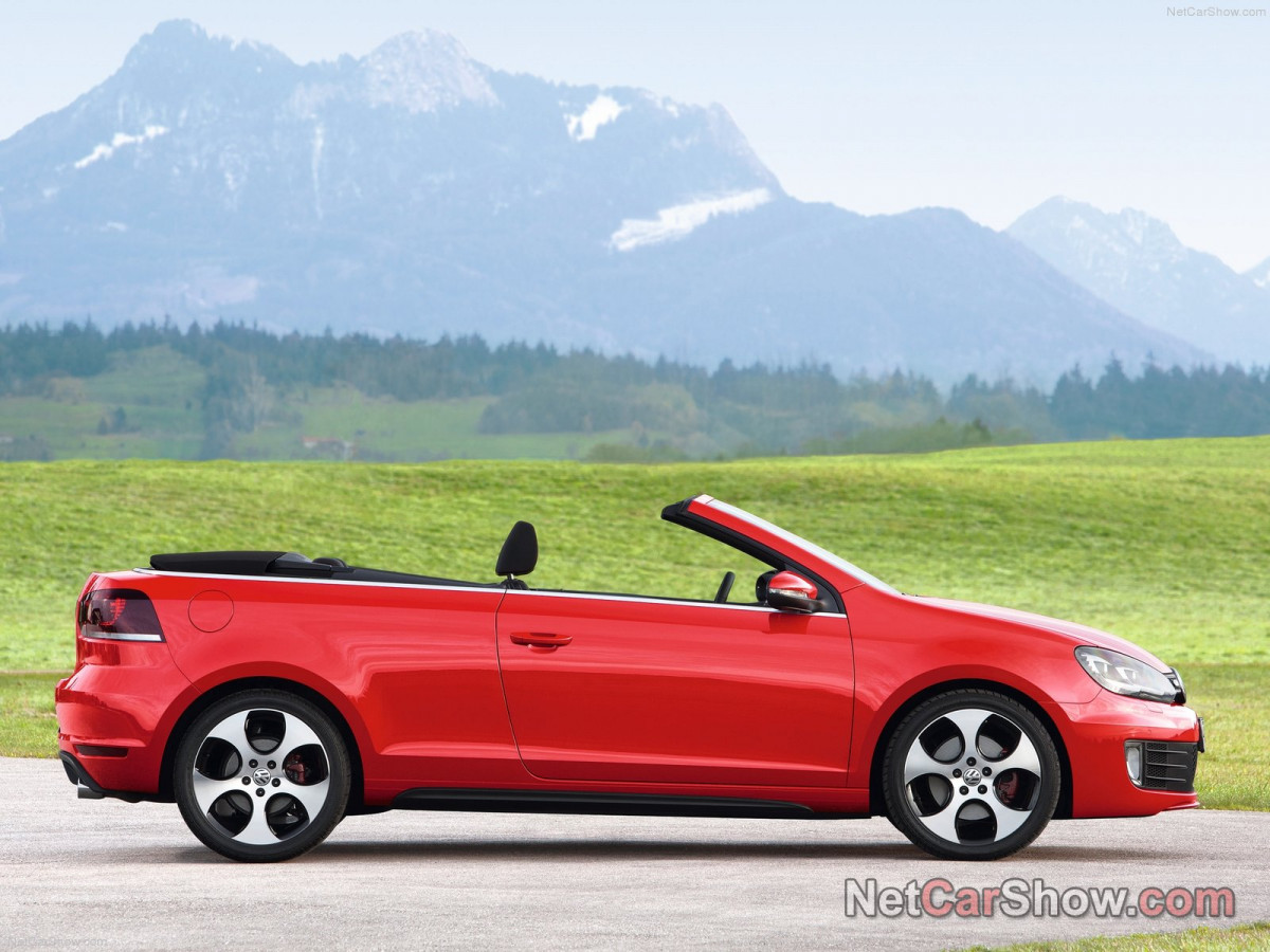 Volkswagen Golf GTI Cabriolet фото 95421