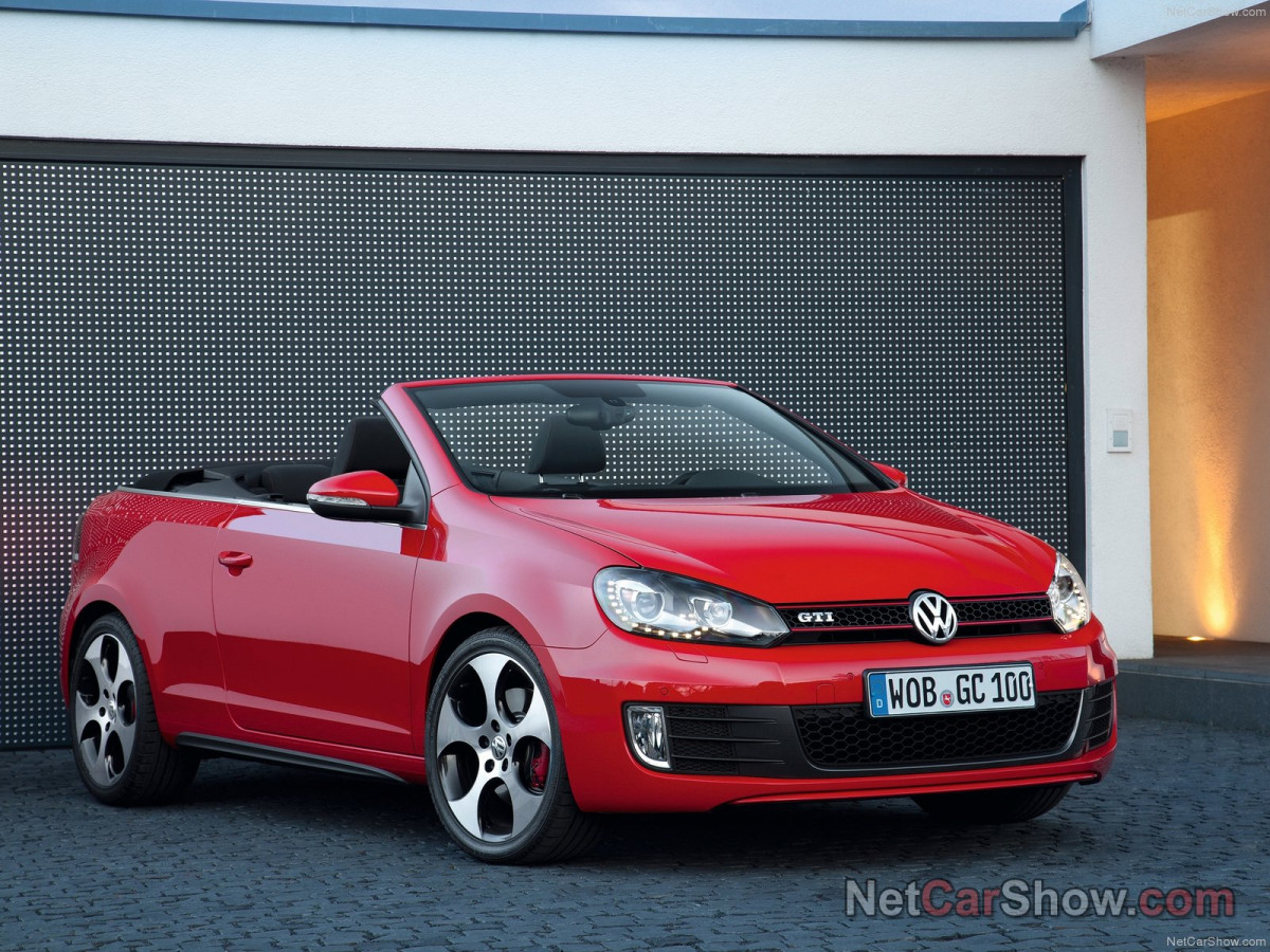 Volkswagen Golf GTI Cabriolet фото 95432